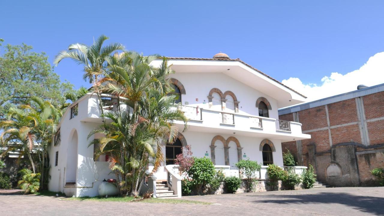 Hotel Hacienda Las Higueras Тепик Экстерьер фото